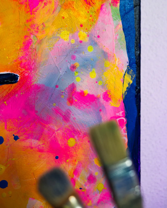 Alles wird gut ┃ Canvas ┃ ORIGINAL ARTWORT