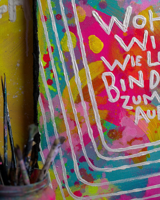 Leben1.0┃ Canvas ┃ORIGINAL ARTWORK