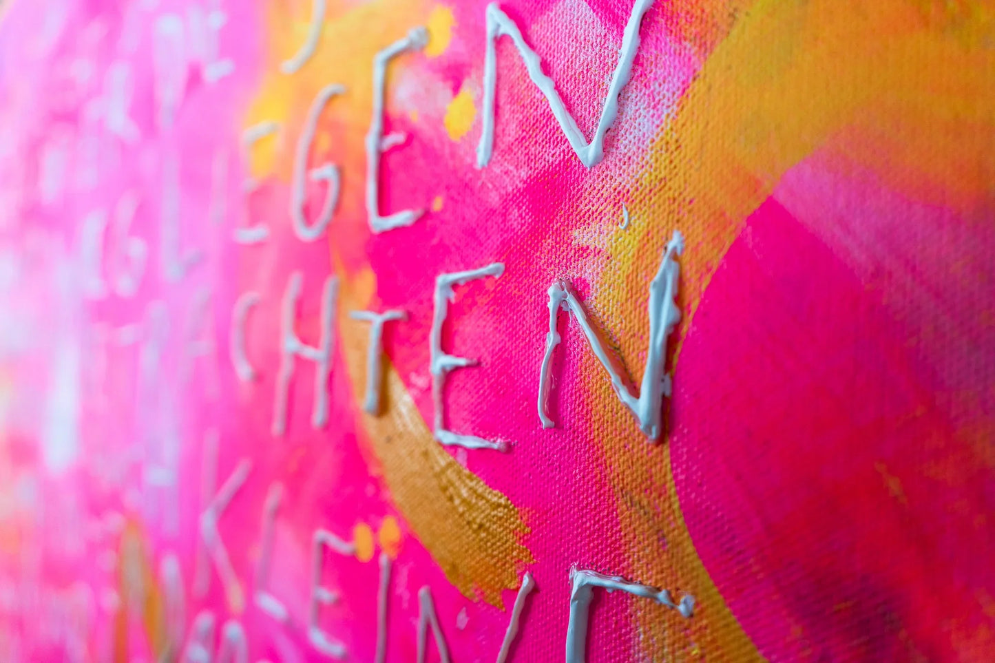 DerWeg┃ Canvas ┃ ORIGINAL ARTWORT