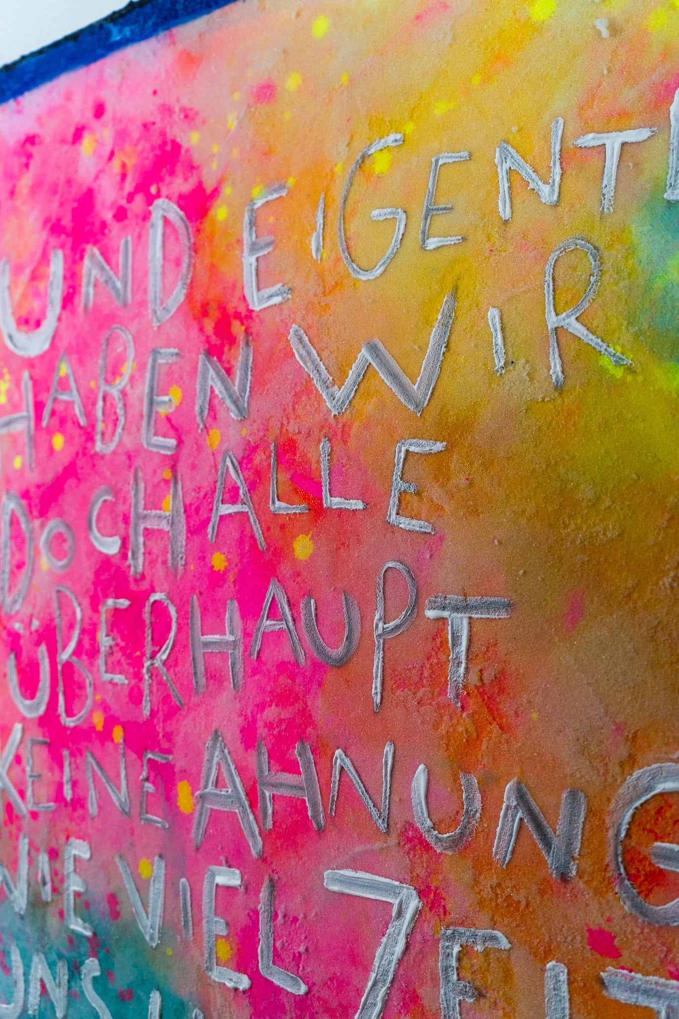 DieZeit┃ Canvas ┃ ORIGINAL ARTWORT