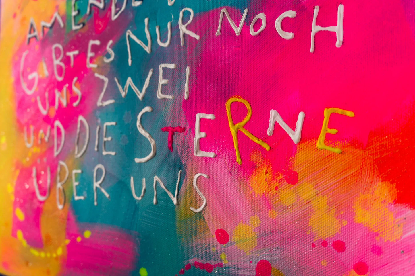 InDerNacht┃ Canvas ┃ORIGINAL ARTWORK