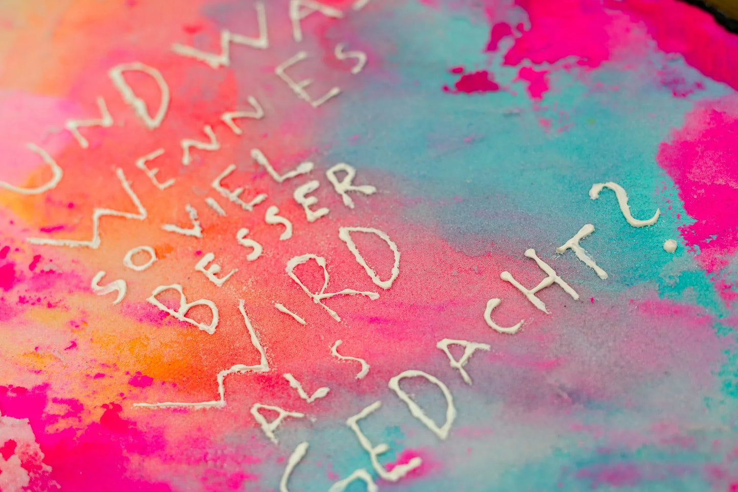 UndWas?┃ Canvas ┃ORIGINAL ARTWORK