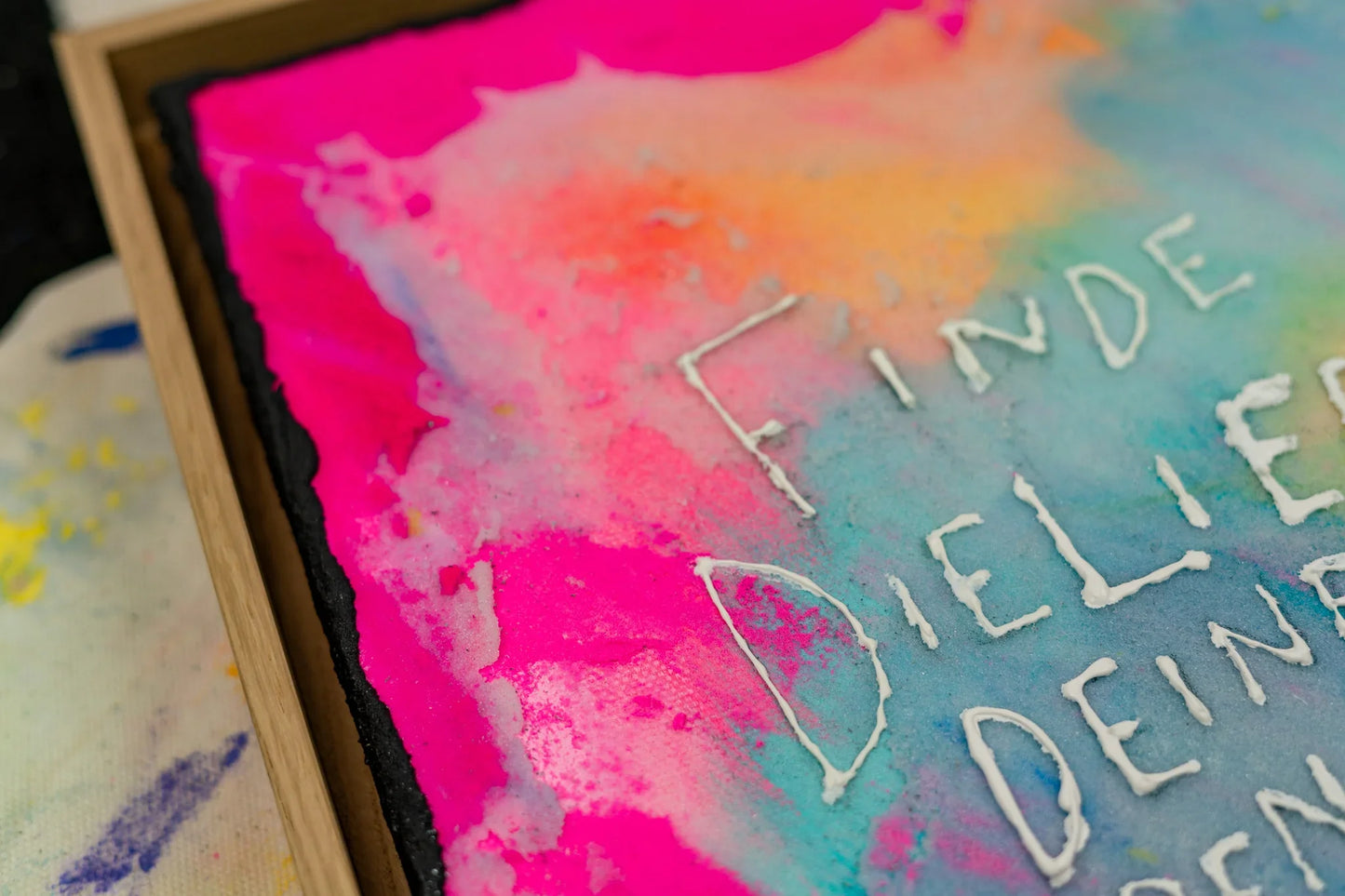 LiebeDeinesLebens┃ Canvas ┃ORIGINAL ARTWORK