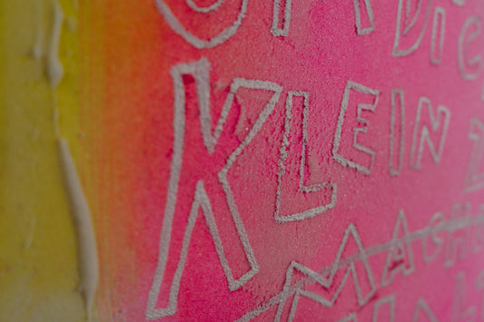 Lebensgroß┃ Canvas ┃ORIGINAL ARTWORK