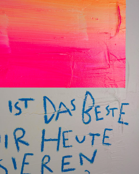DasBeste┃ Canvas ┃ORIGINAL ARTWORK