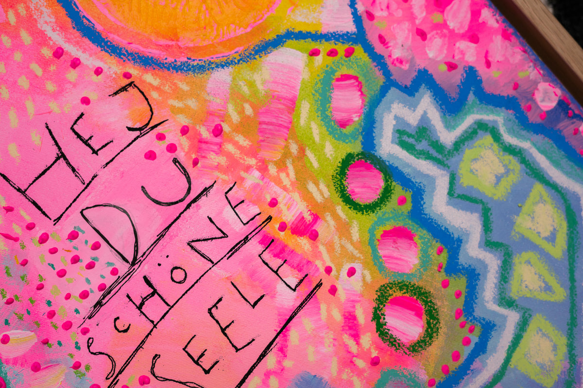 HEEEJ┃ Canvas ┃ORIGINAL ARTWORK