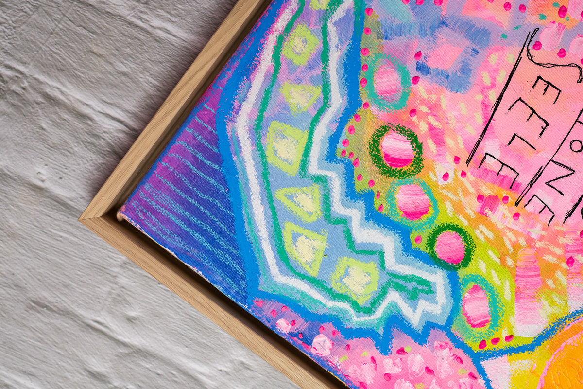 HEEEJ┃ Canvas ┃ORIGINAL ARTWORK