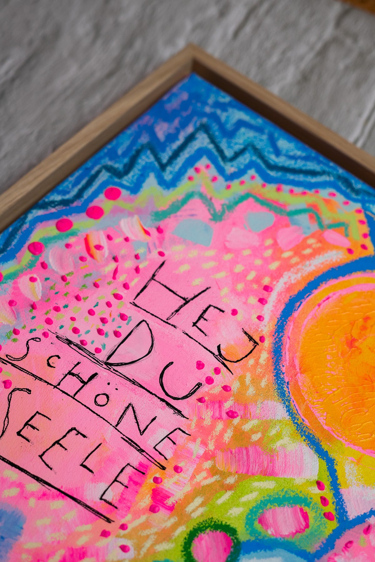 HEEEJ┃ Canvas ┃ORIGINAL ARTWORK