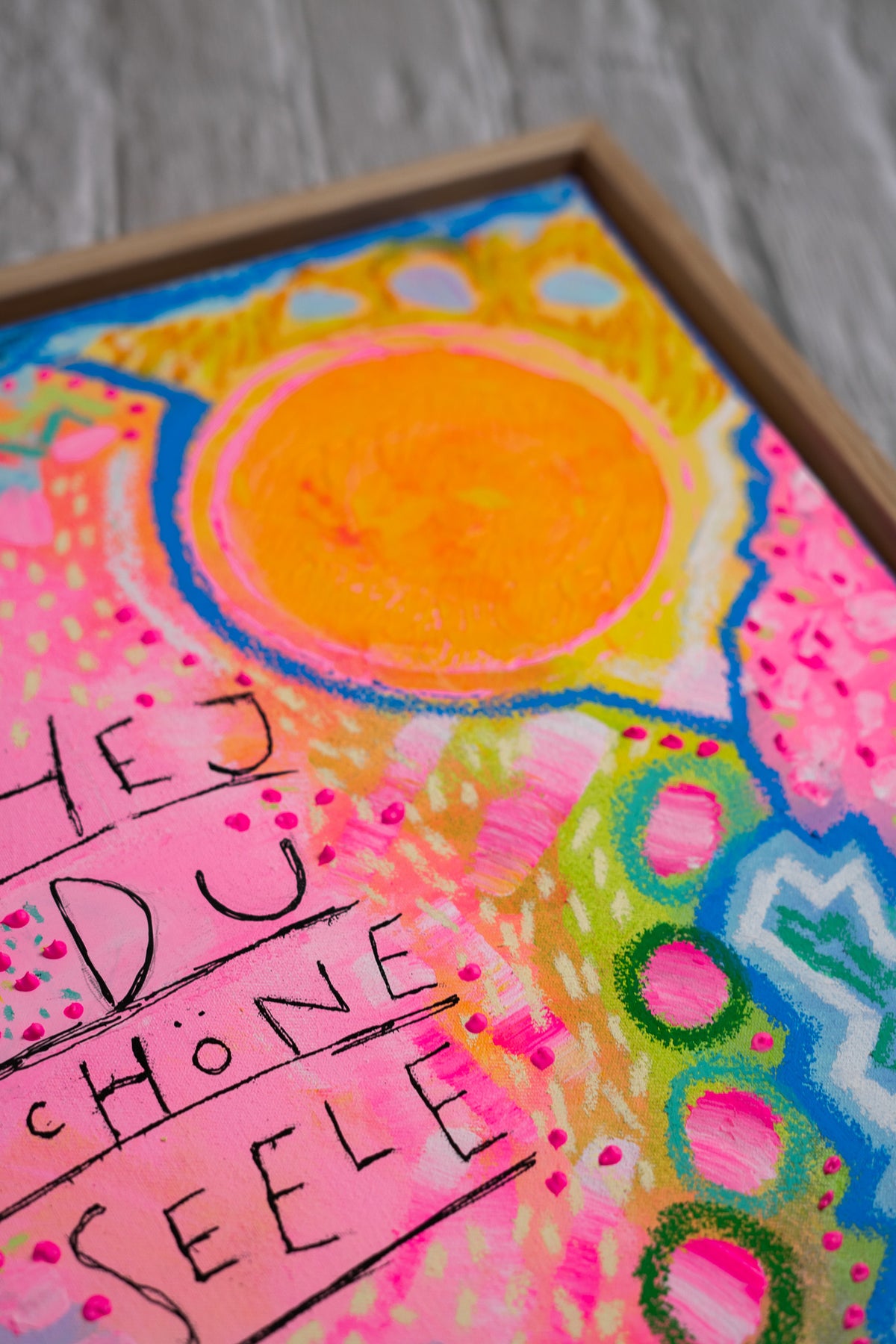 HEEEJ┃ Canvas ┃ORIGINAL ARTWORK