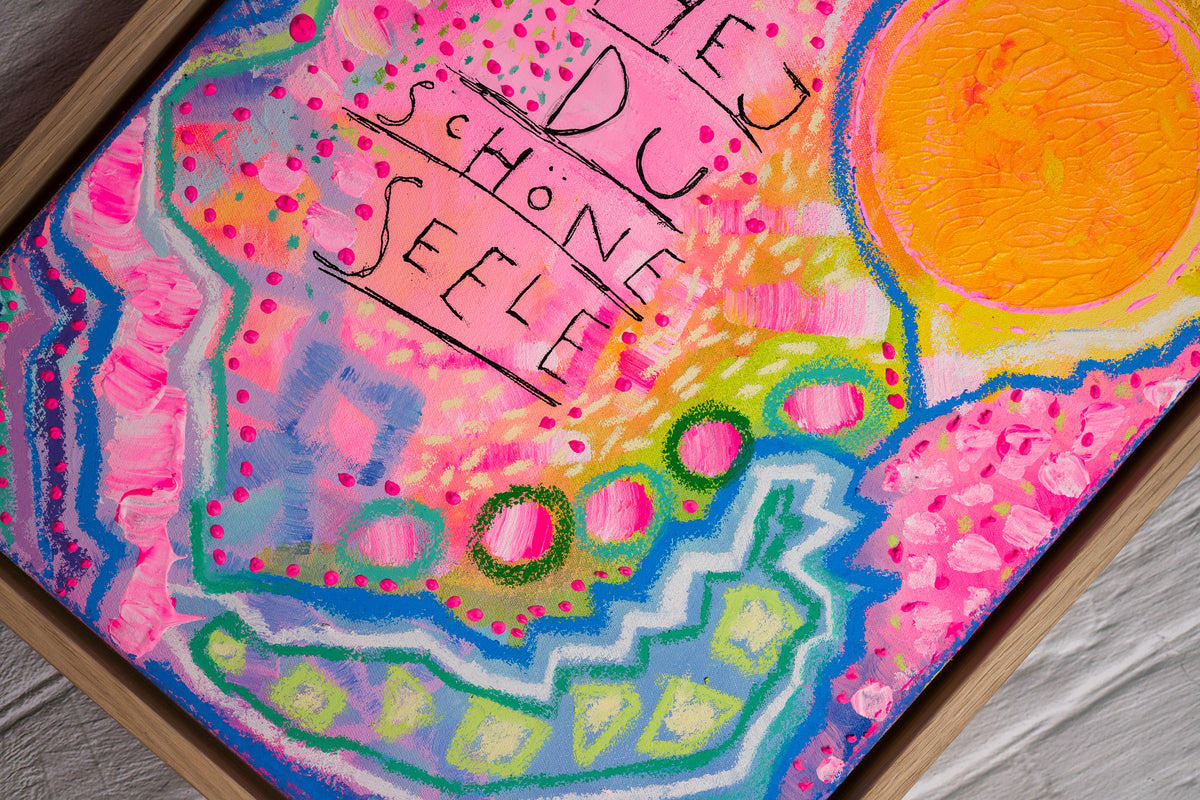 HEEEJ┃ Canvas ┃ORIGINAL ARTWORK