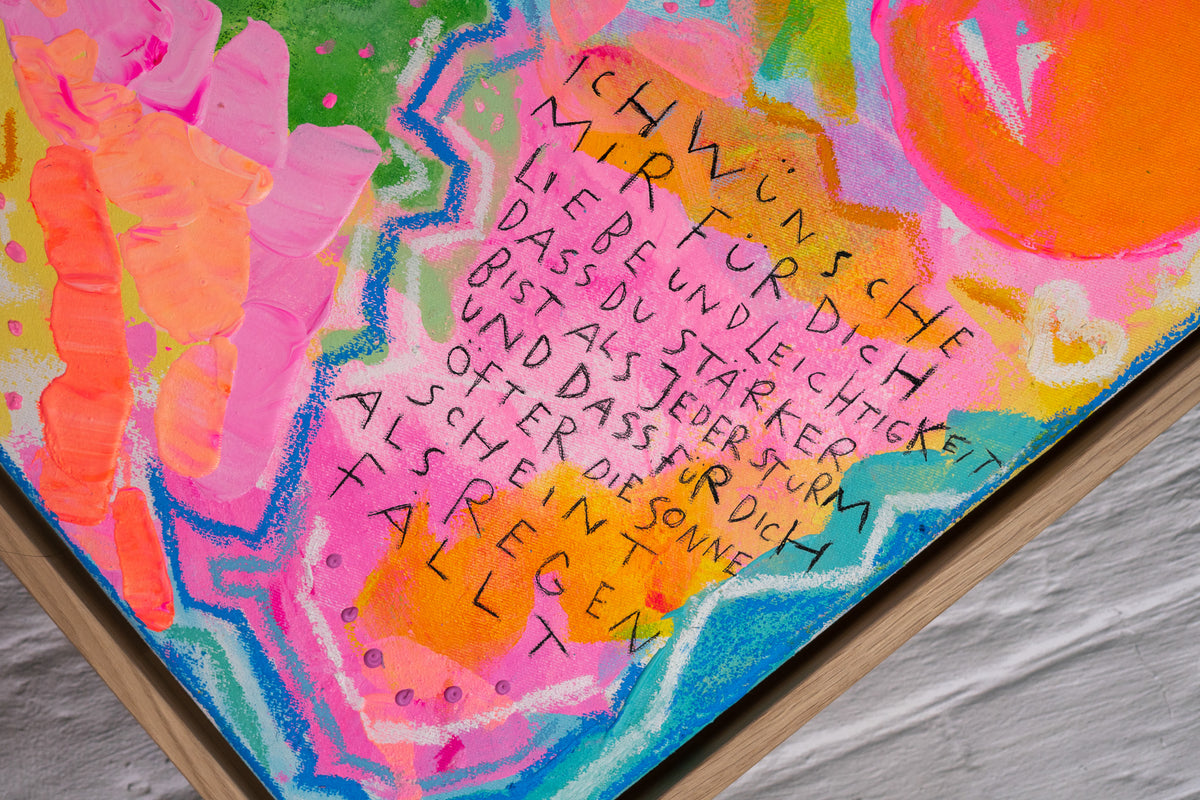 Liebesbrief┃ Canvas ┃ORIGINAL ARTWORK