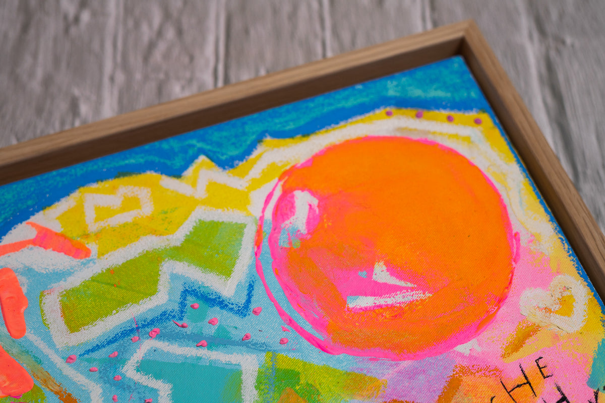 Liebesbrief┃ Canvas ┃ORIGINAL ARTWORK