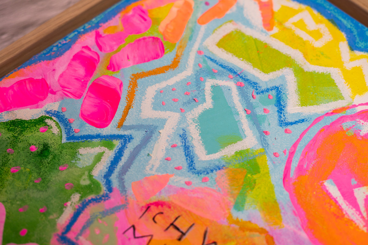 Liebesbrief┃ Canvas ┃ORIGINAL ARTWORK
