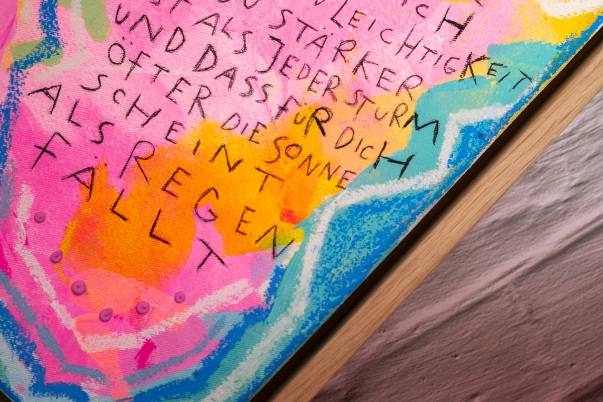 Liebesbrief┃ Canvas ┃ORIGINAL ARTWORK