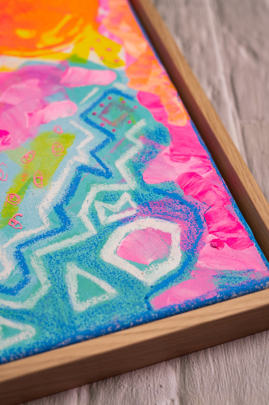Fluss des Lebens┃ Canvas ┃ORIGINAL ARTWORK