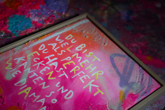 Diamant┃ Canvas ┃ORIGINAL ARTWORK