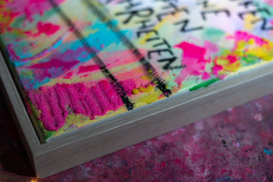 Verblendung┃ Canvas ┃ORIGINAL ARTWORK