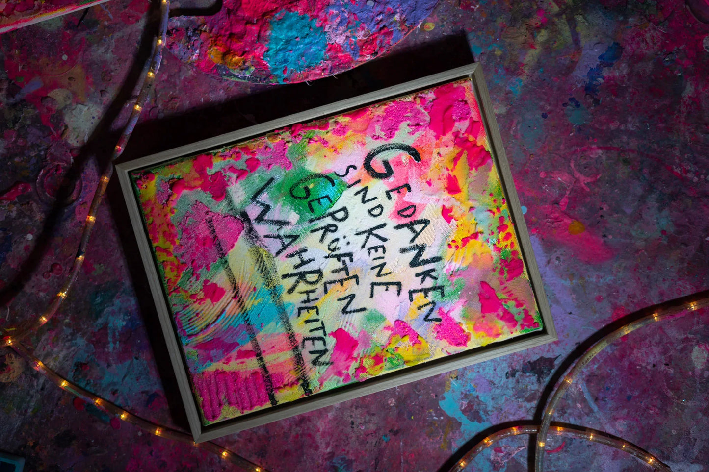 Verblendung┃ Canvas ┃ORIGINAL ARTWORK