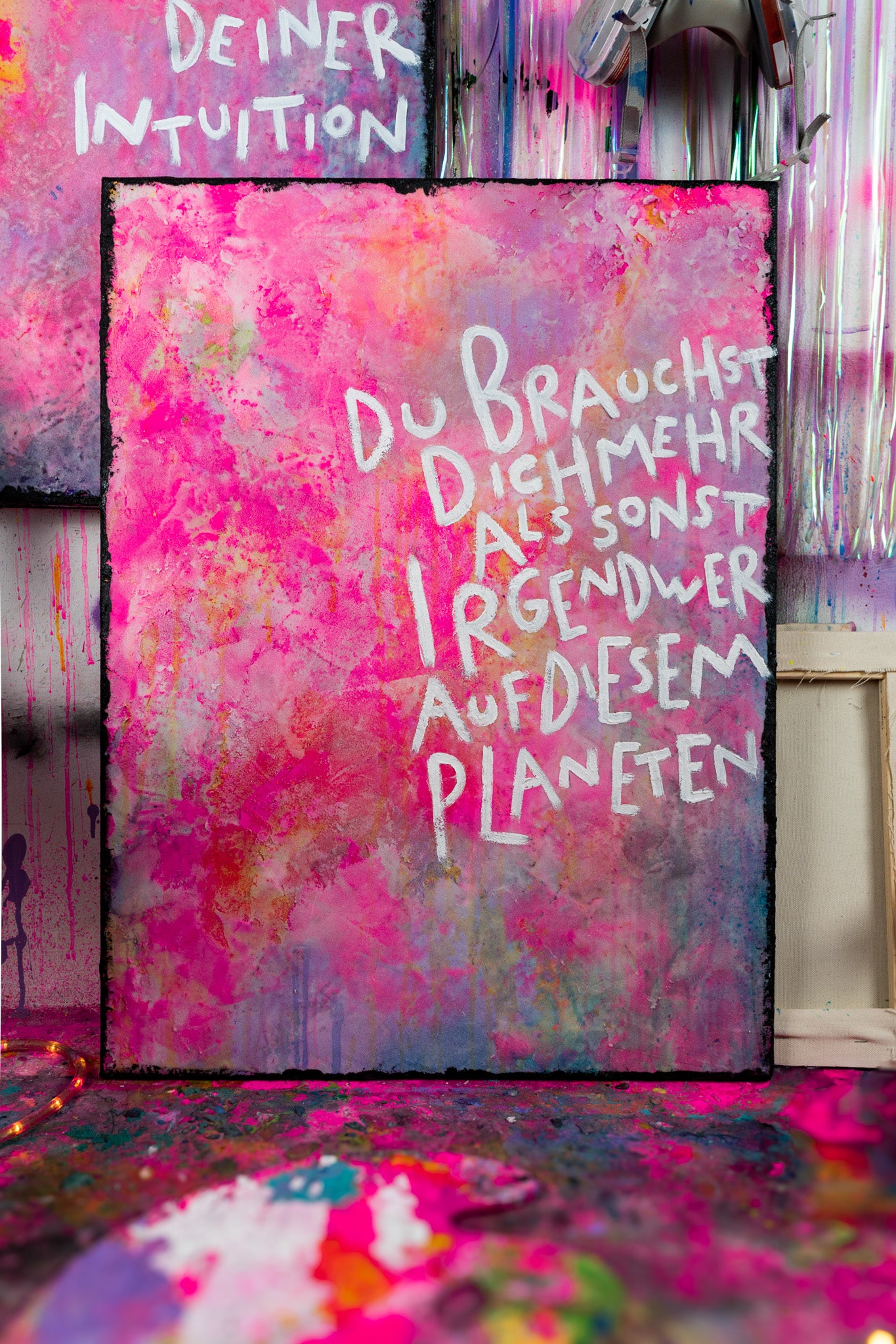 Planeten ┃ Canvas ┃ ORIGINAL ARTWORT