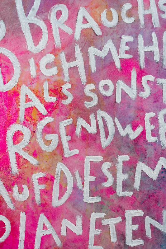 Planeten ┃ Canvas ┃ ORIGINAL ARTWORT