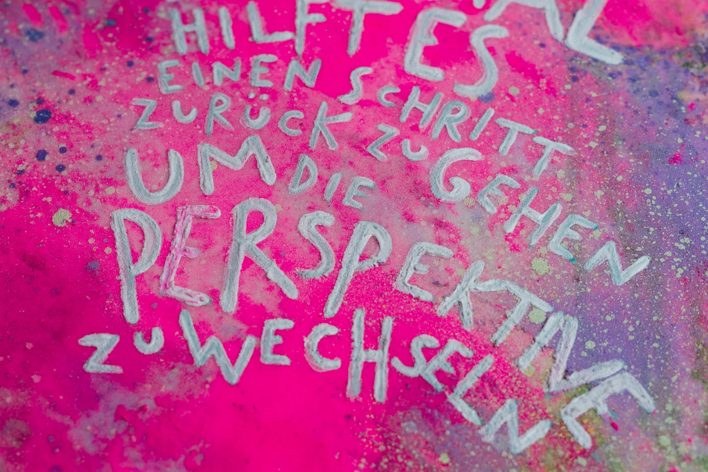 Perspektive┃ Canvas ┃ORIGINAL ARTWORK