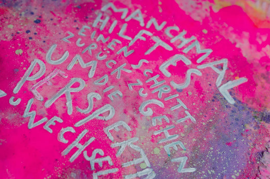 Perspektive┃ Canvas ┃ORIGINAL ARTWORK