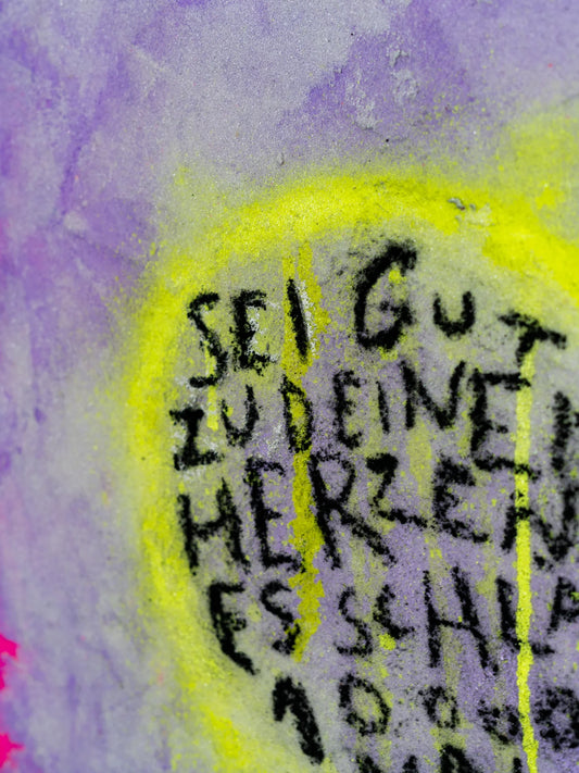 Herzwerk ┃ Canvas ┃ ORIGINAL ARTWORT