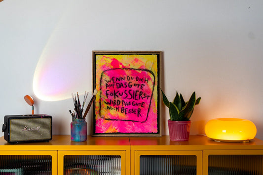 Fokus┃ Canvas ┃ORIGINAL ARTWORK