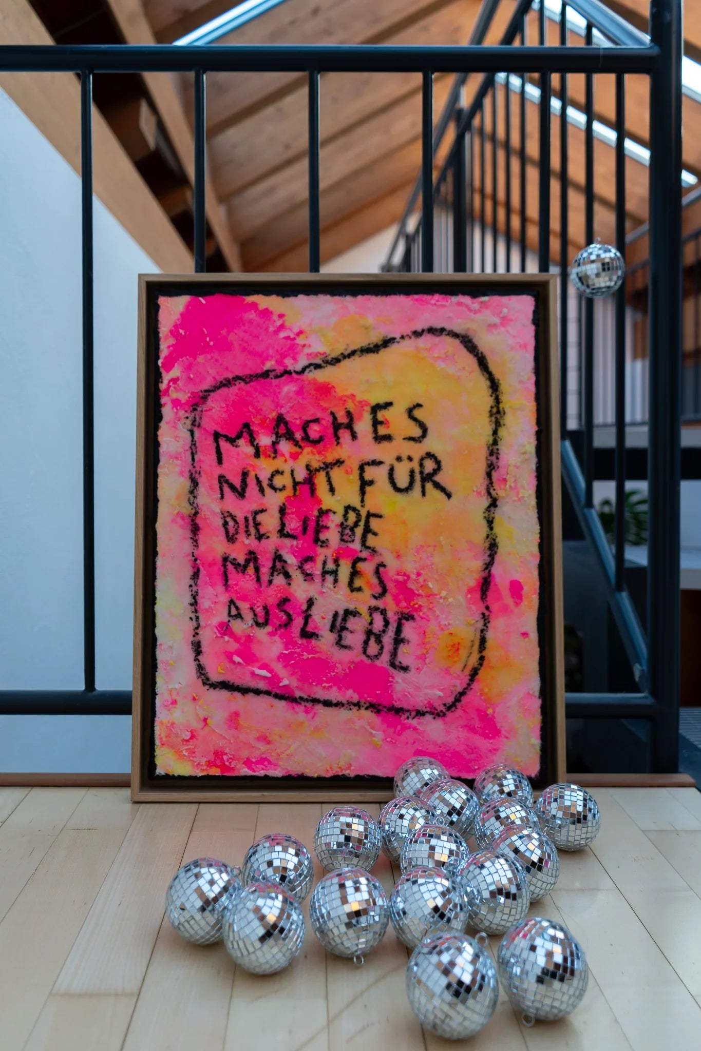 Aus Liebe┃ Canvas ┃ORIGINAL ARTWORK