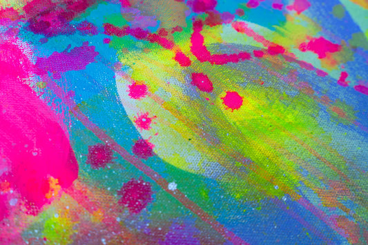 Frühling ┃ Canvas ┃ ORIGINAL ARTWORT