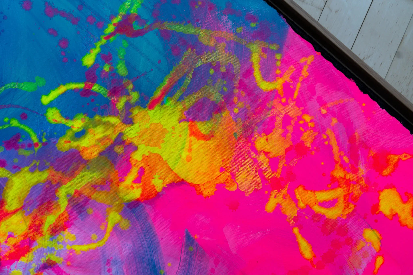 Die liegende 8 ┃ Canvas ┃ ORIGINAL ARTWORT