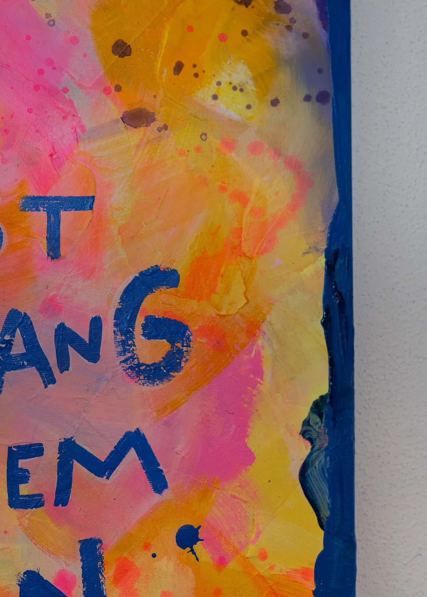 Neuanfang ┃ Canvas ┃ ORIGINAL ARTWORT