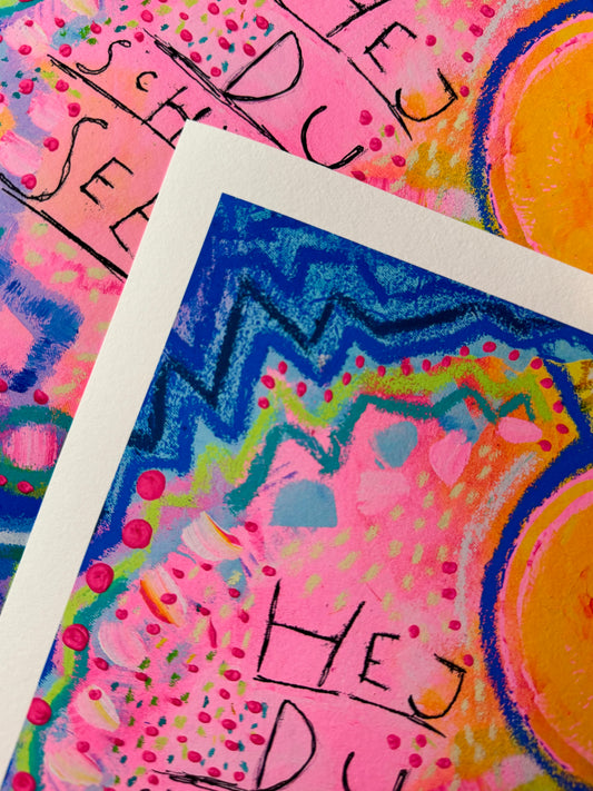 HEEEJ┃Print┃