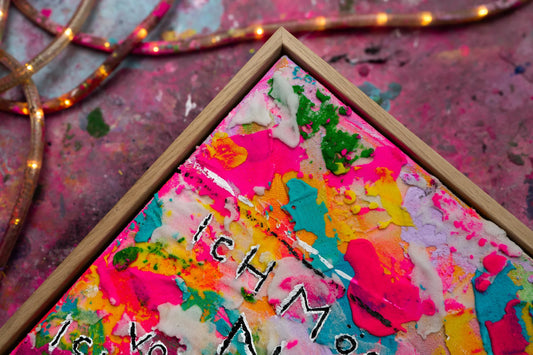 Alles oder nix ┃ Canvas ┃ORIGINAL ARTWORK - Natalie Irber