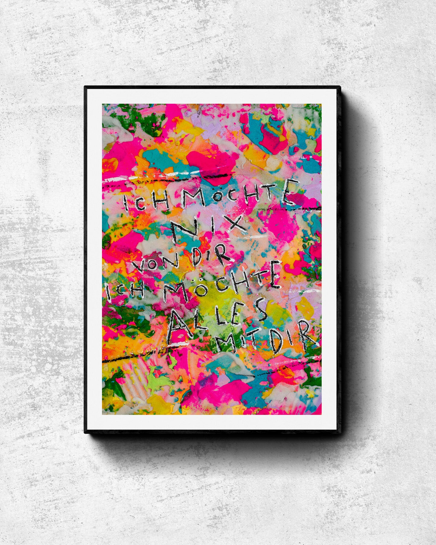 Alles oder Nix┃Print┃ - Natalie Irber