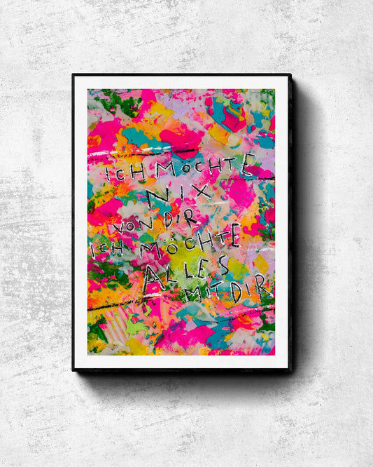 Alles oder Nix┃Print┃ - Natalie Irber