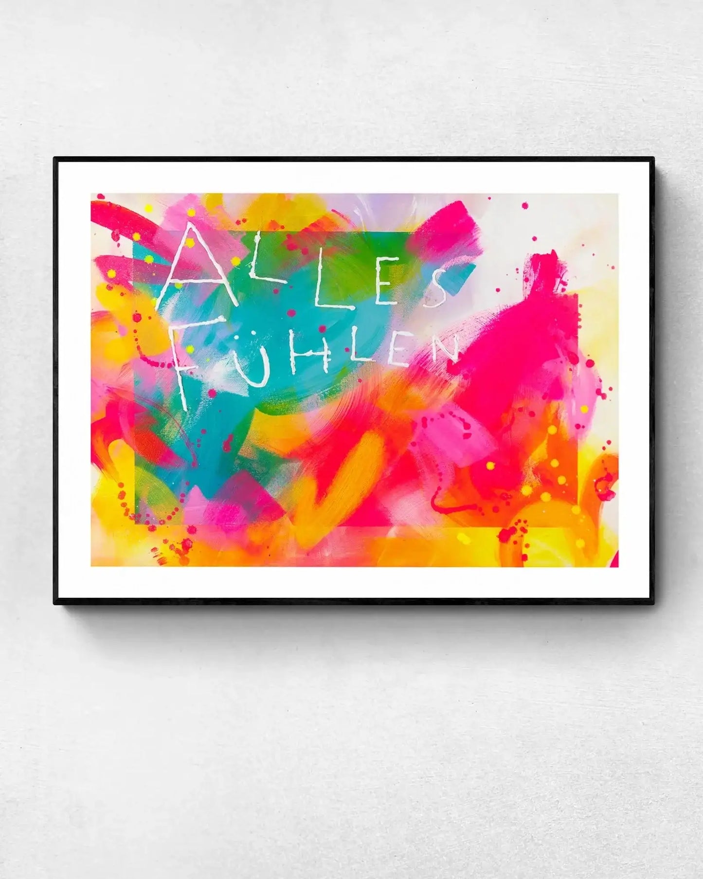 AllesFühlen┃Print┃ - Natalie Irber