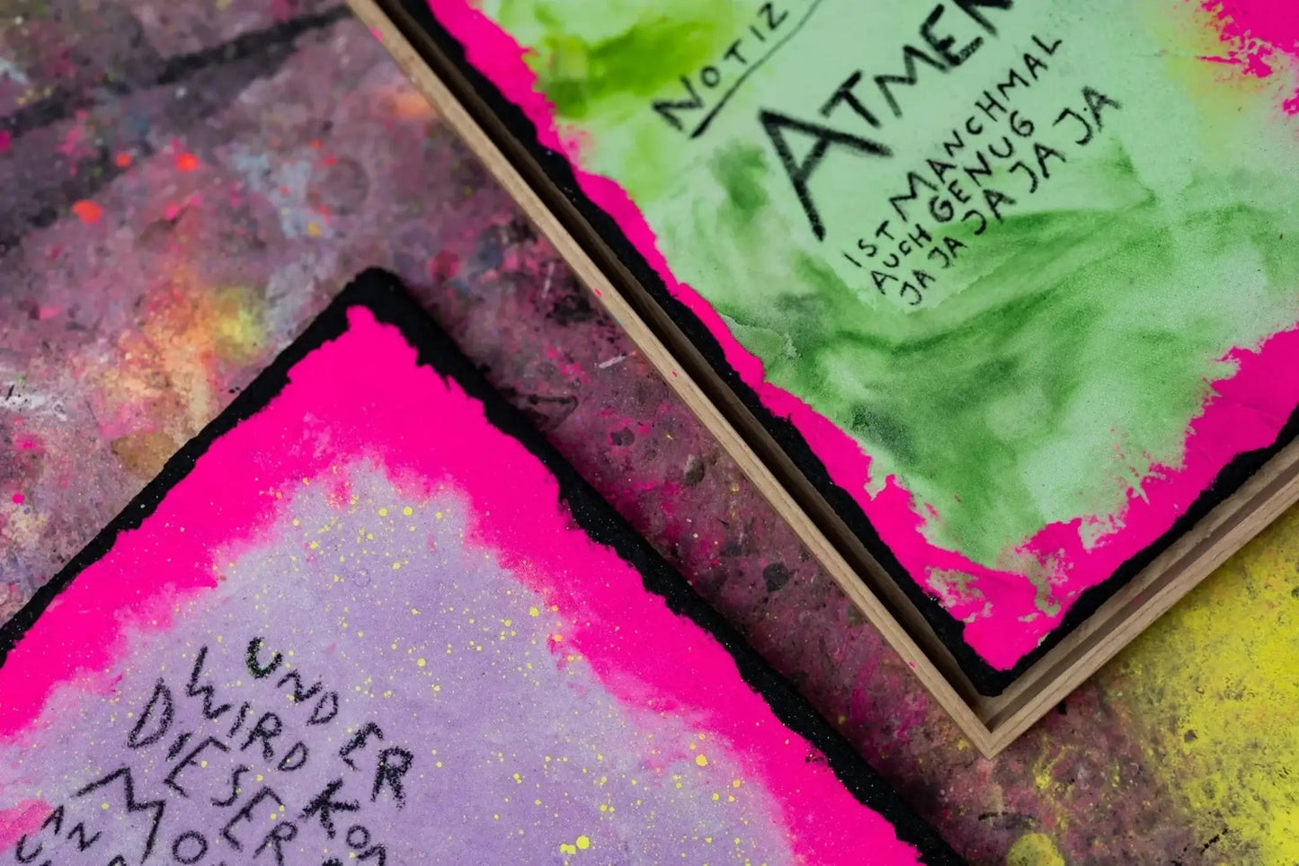 Atmen┃ Canvas ┃ORIGINAL ARTWORK - Natalie Irber