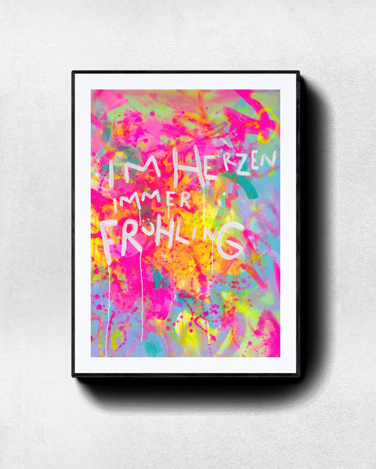Frühling┃Print┃