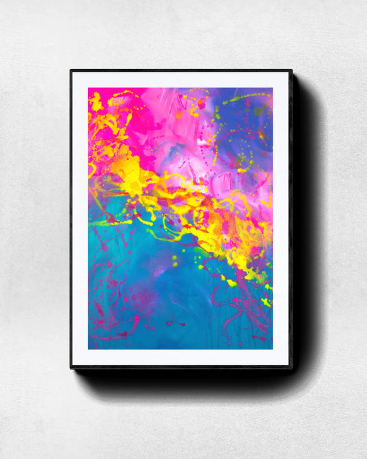 Die liegende 8┃Print┃