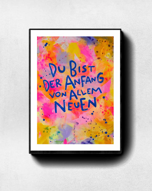 Neuanfang┃Print┃