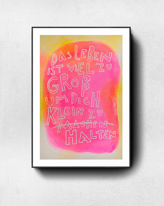 Lebensgroß┃Print┃