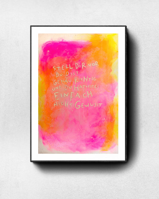 Wissenslücke┃Print┃
