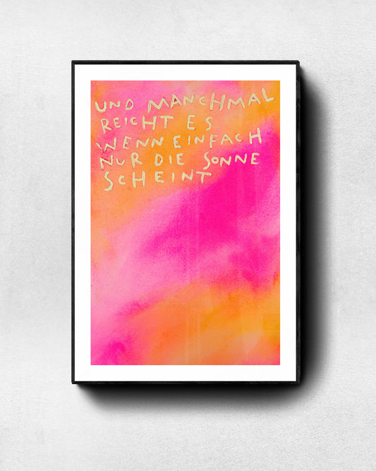 Sonne┃Print┃
