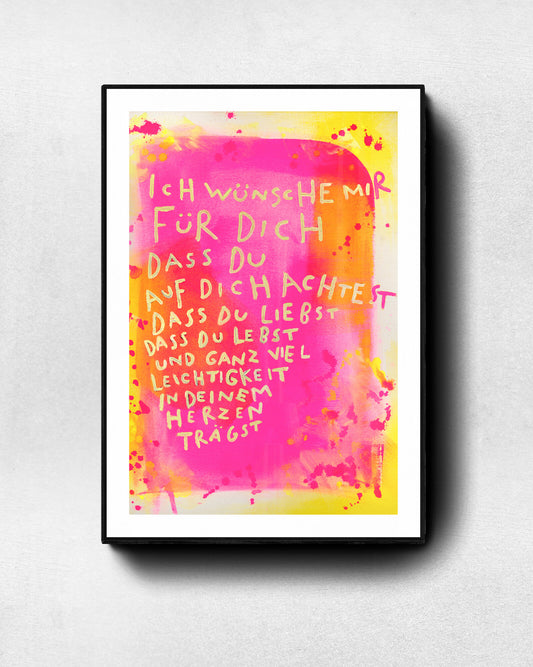 Dein Herz┃Print┃