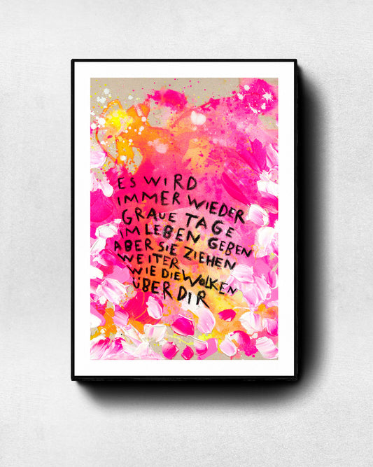 Wolken┃Print┃