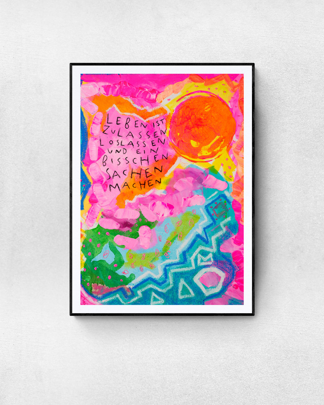 Fluss des Lebens┃Print┃