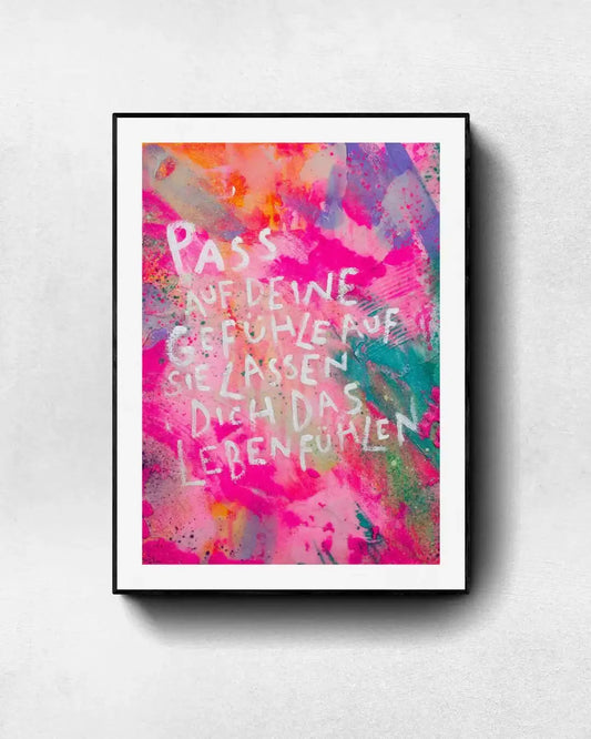 Das Leben fühlen┃Print┃ - Natalie Irber