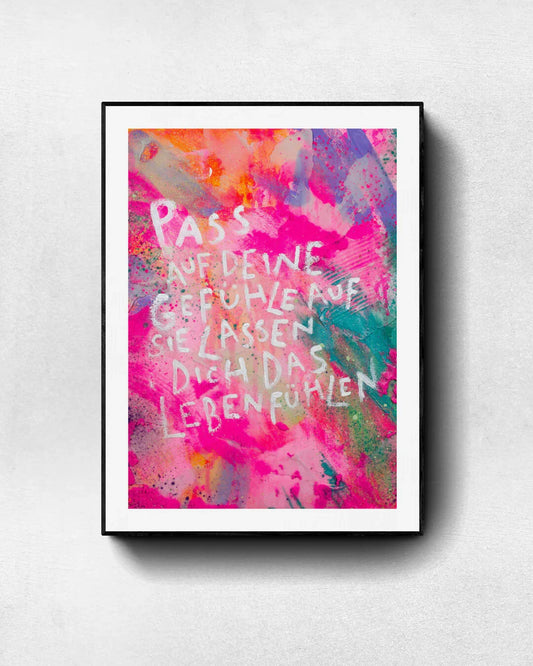 Das Leben fühlen┃Print┃ - Natalie Irber