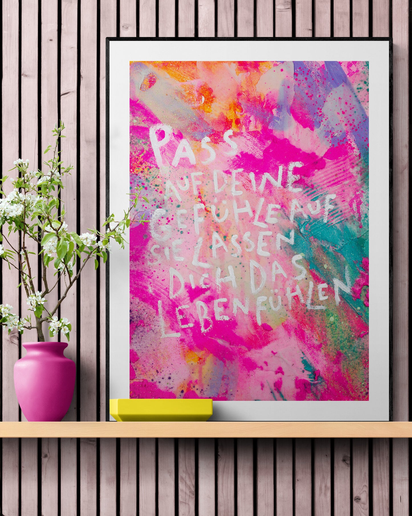 Das Leben fühlen┃Print┃ - Natalie Irber